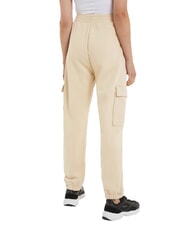 CALVIN KLEIN CK JEANS Jogginghose mit großen Taschen blasses Khaki - Sportanzüge für Damen - 2