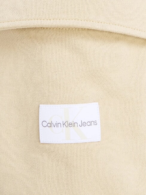CK JEANS Jogginghose mit großen Taschen blasses Khaki - Sportanzüge für Damen