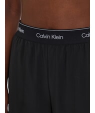 CALVIN KLEIN CK PERFORMANCE Palazzohose mit Logo-Gummizug schwarze Schönheit - Sportanzüge für Damen - 3