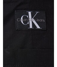 CALVIN KLEIN CK JEANS Chinos mit weitem, geradem Bein ck schwarz - Damenhosen - 4