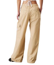 CALVIN KLEIN CK JEANS Cargohose aus Baumwolle blasses Khaki - Damenhosen - 2