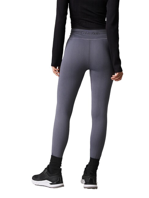 CK PERFORMANCE Leggings mit hoher Taille Jeansblau - Sportanzüge für Damen