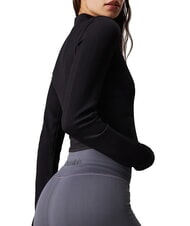 CALVIN KLEIN CK PERFORMANCE Leggings mit hoher Taille Jeansblau - Sportanzüge für Damen - 3