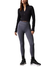 CALVIN KLEIN CK PERFORMANCE Leggings mit hoher Taille Jeansblau - Sportanzüge für Damen - 4