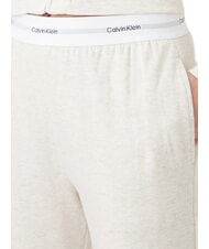 CALVIN KLEIN CK Trainingshose mit Logo-Gummizug Haferflocken-Heidekraut - Sportanzüge für Damen - 3