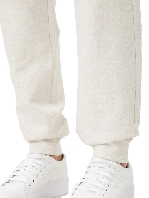 CK Trainingshose mit Logo-Gummizug Haferflocken-Heidekraut - Sportanzüge für Damen