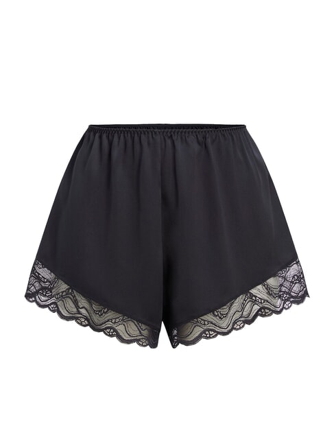 CK Pyjama-Shorts aus Spitze Schwarz - Damenpyjamas