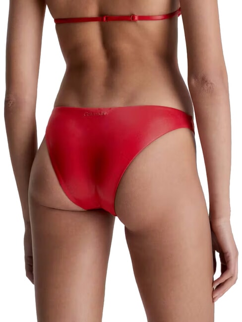CK Bikini-Slip-Kostüm Obstgarten rot - Bademode für Damen