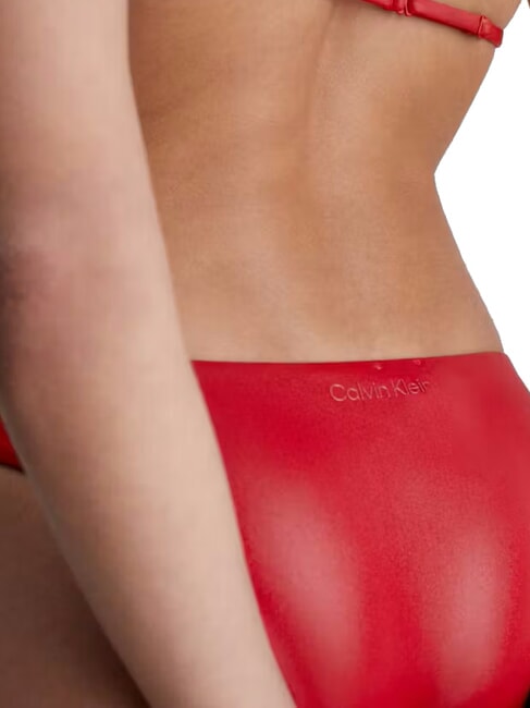 CK Bikini-Slip-Kostüm Obstgarten rot - Bademode für Damen