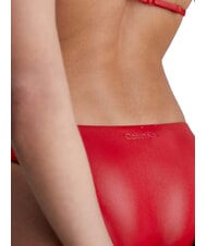 CALVIN KLEIN CK Bikini-Slip-Kostüm Obstgarten rot - Bademode für Damen - 3