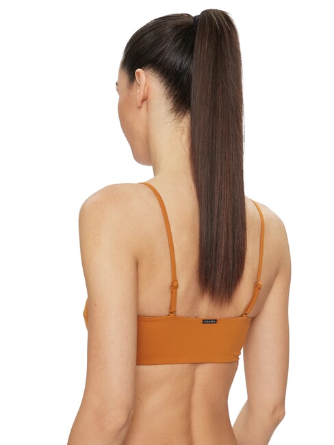 CK Bandeau-Bikinioberteil Kostüm Piment - Bademode für Damen