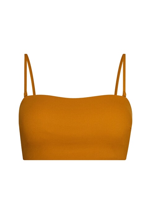 CK Bandeau-Bikinioberteil Kostüm Piment - Bademode für Damen