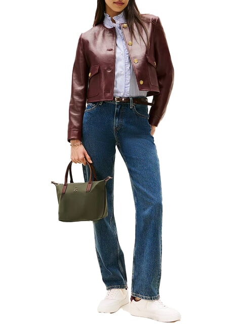 POPETTE Handtasche mit Schultergurt Huntsman Green - Damentaschen