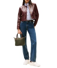 TOMMY HILFIGER POPETTE Handtasche mit Schultergurt Huntsman Green - Damentaschen - 4