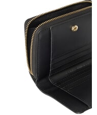 TOMMY HILFIGER TH ICON Kleine Geldbörse Schwarz - Brieftaschen Damen - 3