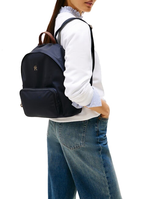 POPETTE Damenrucksack spaceblau/schwarz - Damentaschen