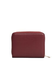 TOMMY HILFIGER TH ICON Kleine Geldbörse tiefes Rouge - Brieftaschen Damen - 3