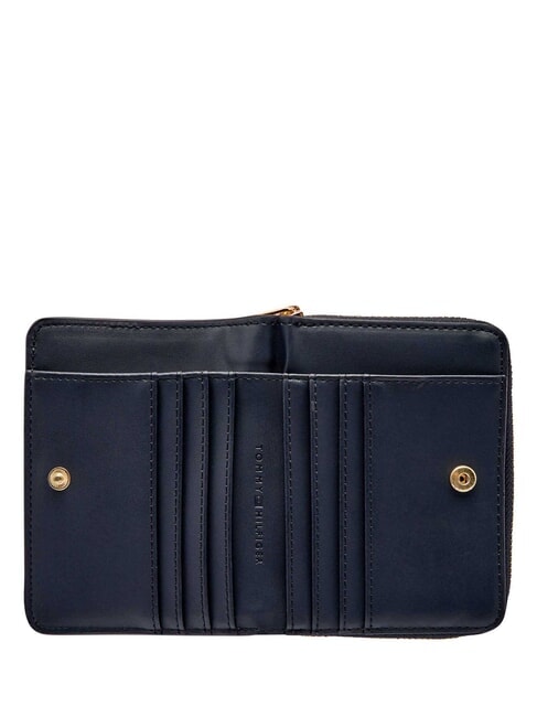 TH ICON Kleine Geldbörse spaceblau/schwarz - Brieftaschen Damen