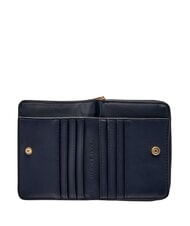 TOMMY HILFIGER TH ICON Kleine Geldbörse spaceblau/schwarz - Brieftaschen Damen - 2