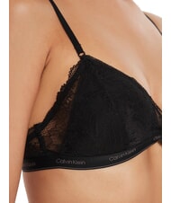 CALVIN KLEIN CK Spitzen-Bralette-BH Schwarz - BHs Damen - 3