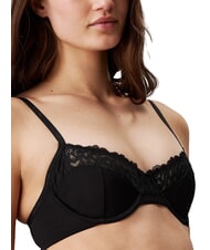 CALVIN KLEIN CK Bügel-BH und Spitze Schwarz - BHs Damen - 3