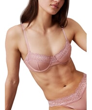 CALVIN KLEIN CK Bügel-BH und Spitze gedämpft - BHs Damen - 3