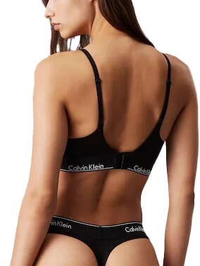 CK Push-up-BH schwarz mit dtm wb - BHs Damen