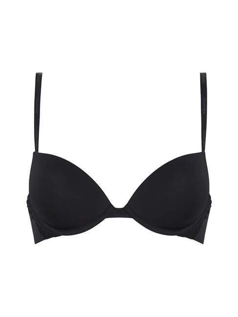 CK Push-up-BH mit tiefem Ausschnitt Schwarz - BHs Damen