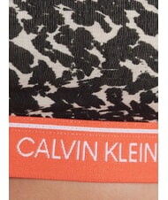 CALVIN KLEIN CK Bralette-BH aus Stretch-Baumwolle verzerrtes Tier - Haferflockenheide - BHs Damen - 5