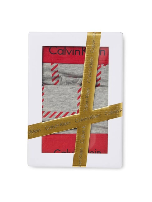 CK BH- und Tanga-Geschenkpaket Herren Window Pane_Grey Heather - BHs Damen