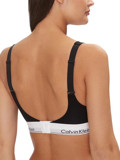 CK Leicht gepolsterter BH Schwarz - BHs Damen