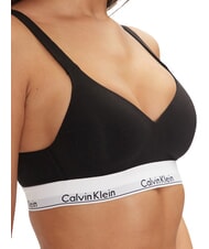 CALVIN KLEIN CK Leicht gepolsterter BH Schwarz - BHs Damen - 3