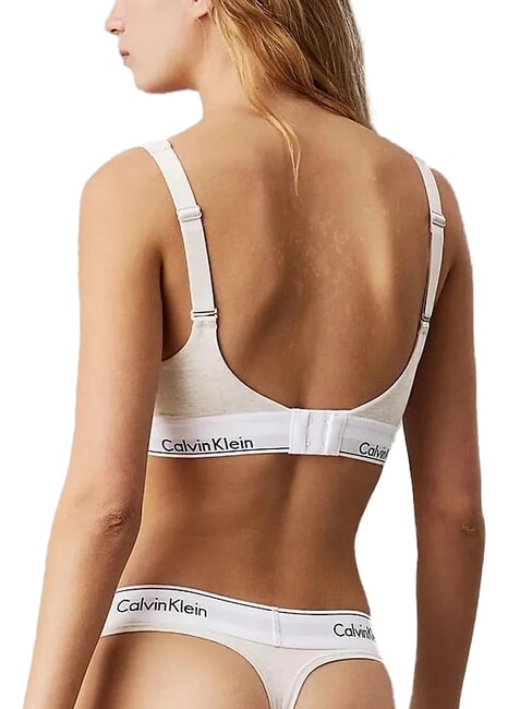 CK Vorgeformter Baumwoll-BH Haferflocken-Heidekraut - BHs Damen