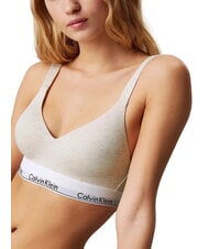 CALVIN KLEIN CK Vorgeformter Baumwoll-BH Haferflocken-Heidekraut - BHs Damen - 3