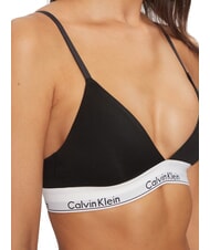 CALVIN KLEIN CK Bralette-BH aus Stretch-Baumwolle Schwarz - BHs Damen - 3