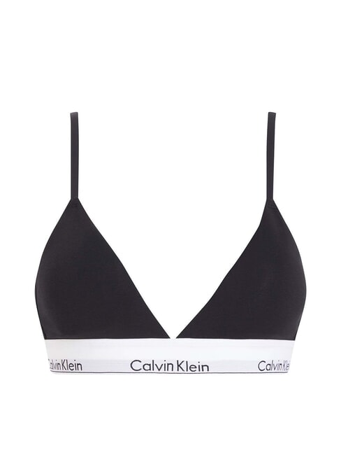 CK Bralette-BH aus Stretch-Baumwolle Schwarz - BHs Damen