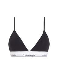 CALVIN KLEIN CK Bralette-BH aus Stretch-Baumwolle Schwarz - BHs Damen - 5