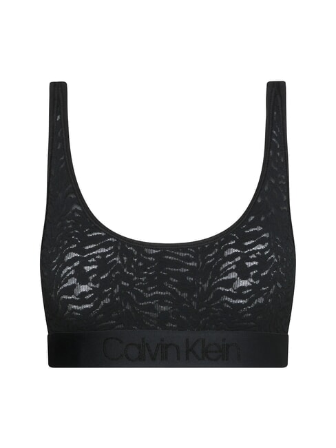 CK Ungefütterter Bralette-BH Schwarz - BHs Damen