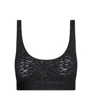 CALVIN KLEIN CK Ungefütterter Bralette-BH Schwarz - BHs Damen - 3