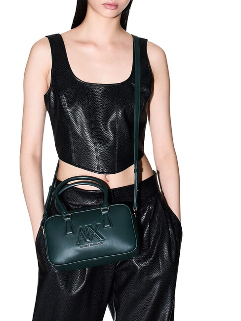 A|X BAULETTO S Handtasche, mit Schultergurt gr&uuml;n schlagen - Damentaschen