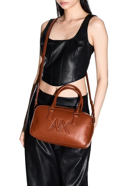 A|X BAULETTO  Handtasche, mit Schultergurt Kokosnussschale - Damentaschen