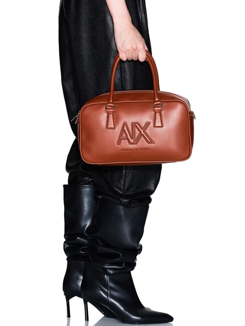 A|X BAULETTO  Handtasche, mit Schultergurt Kokosnussschale - Damentaschen