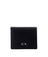 ARMANI EXCHANGE A|X Kleine Brieftasche Schwarz - Brieftaschen Damen - 3