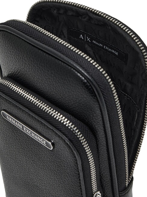 OKINAWA  Mini-Smartphonetasche Schwarz - Umhängetaschen Herren