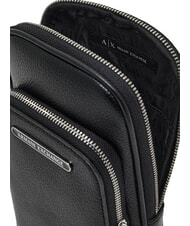 ARMANI EXCHANGE OKINAWA  Mini-Smartphonetasche Schwarz - Umhängetaschen Herren - 4