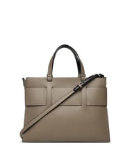 ARMANI EXCHANGE A|X BUCKLE Handshopper, mit Schultergurt Braunbarsch - Damentaschen - 2