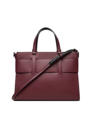 ARMANI EXCHANGE A|X BUCKLE Handshopper, mit Schultergurt Rille - Damentaschen - 2