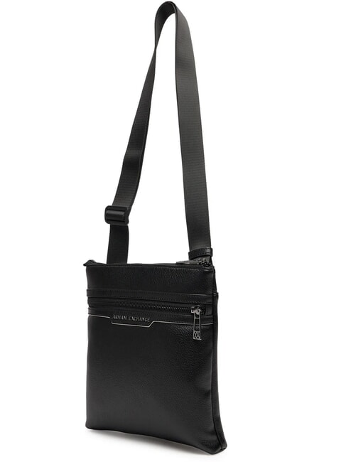 OKINAWA  Flachbeutel schwarz/schwarz - Umh&auml;ngetaschen Herren