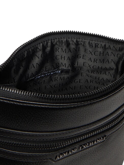 OKINAWA  Flachbeutel schwarz/schwarz - Umh&auml;ngetaschen Herren