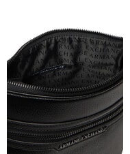 ARMANI EXCHANGE OKINAWA  Flachbeutel schwarz/schwarz - Umh&auml;ngetaschen Herren - 4